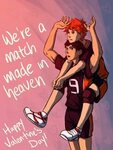 bludwingart Haikyuu, Kagehina, Haikyuu ships